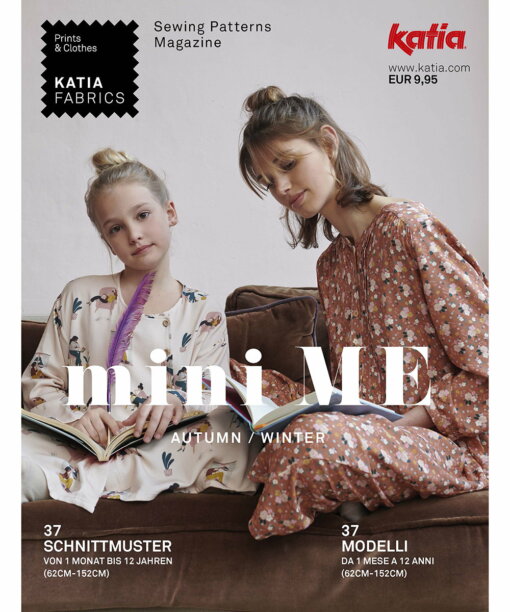 KATIA Nähmagazin miniME AW 21/22 - Produktbild 1