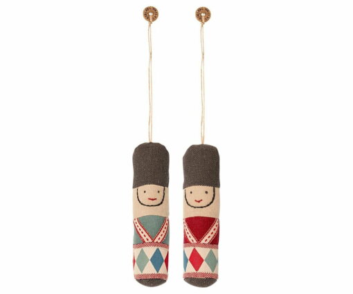 Weihnachtsanhänger Wachmann im 2er Set von Maileg