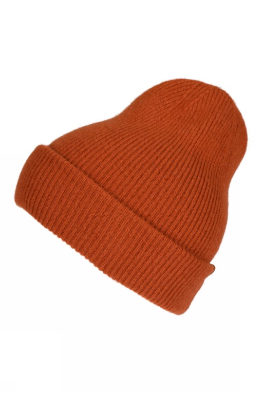 Beanie Stockholm in rostbraun von mP Denmark