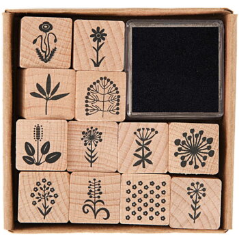 Stempelset BLUMEN von Rico Design