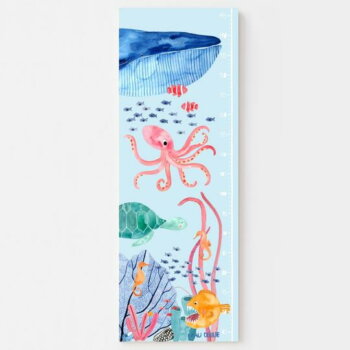 Messlatte *Unter Wasser* von Frau Ottilie