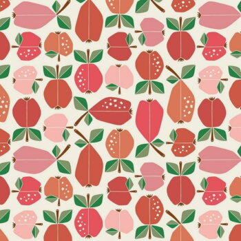 Baumwollstoff Under the Apple Tree - Produktbild 1