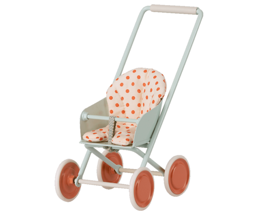 Kinderwagen Mikro Himmelblau von Maileg