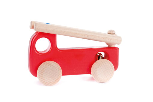 Bajo Feuerwehr Holzspielzeug