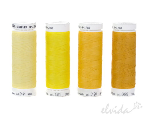 Amann Mettler Seraflex 130m Elastikgarn - Produktbild 1