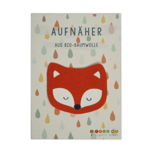 Bio Aufnäher von tellmeberlin FUCHS - Produktbild 1