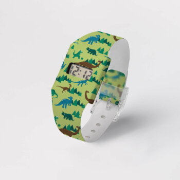 DINOMYTE Pappwatch Digitale Armbanduhr von I like paper