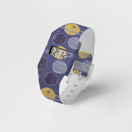 Pappwatch KIDS "Far Far Away" Digitale Armbanduhr von I like paper