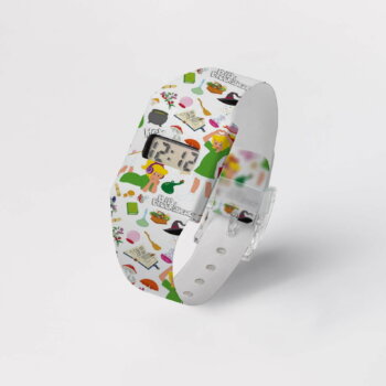BIBI BLOCKSBERG Pappwatch Digitale Armbanduhr von I like paper