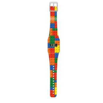 Pappwatch KIDS "Leghu" Digitale Armbanduhr von I like paper