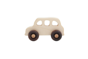 Holzauto "English taxi" von Wooden Story