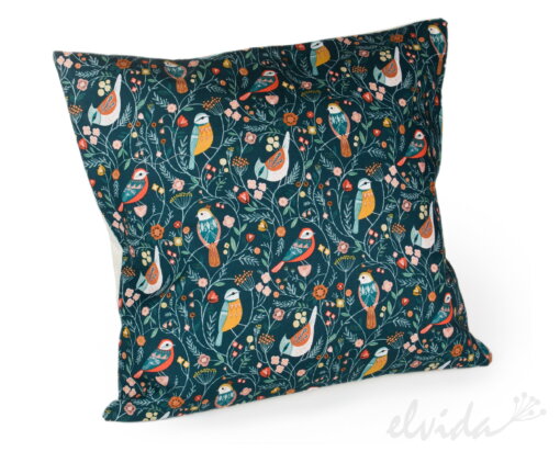 Kissen Couchkissen Vögelchen - Produktbild 1