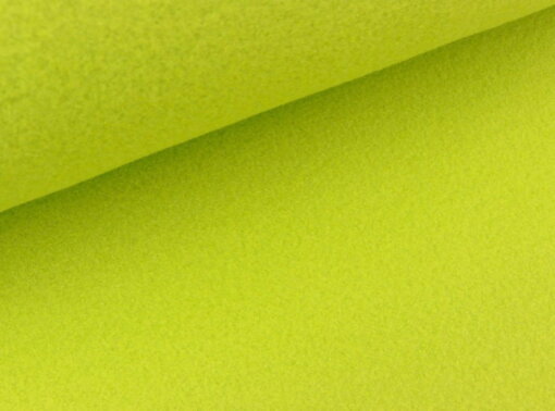 Bio Fleecestoff kiwi - Produktbild 1