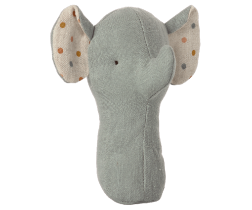Kuschelfreunde "Elefantenrassel" von Maileg