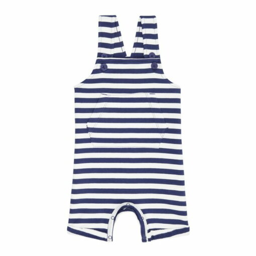 Baby Latzhose FABIO gestreift von Sense Organic