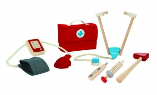 Holzspielzeug Doktor Set von Plantoys