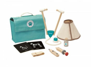 Holzspielzeug Tierarzt-Tasche Set von Plantoys