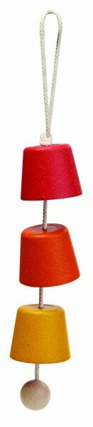 Glockenspiel in rot-Tönen von Plantoys