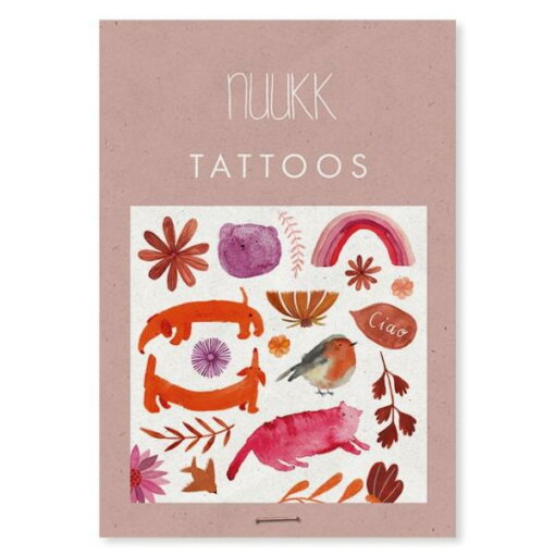 Bio Tattoo Blush von Nuukk