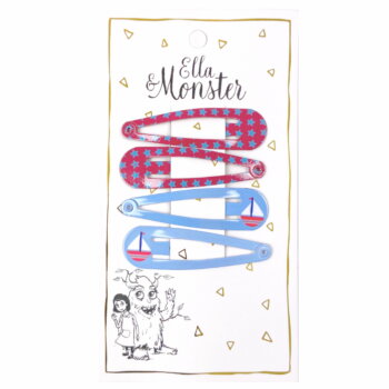 Haarspangen Boot Kombi 4er Set von Ella&Monster