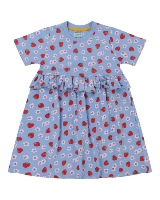 Kleid Erdbeere von Lilly and Sid