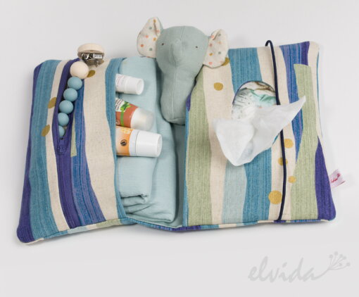 Windeltasche Wickeltasche Momo - Produktbild 1