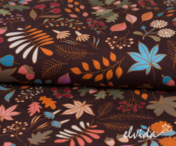 Bio Jerseystoff Darling Things - Produktbild 1