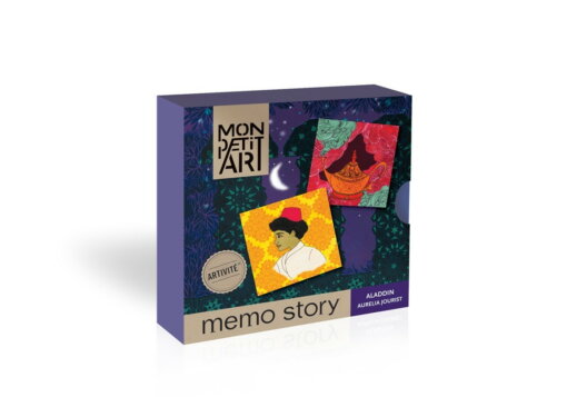 MEMO GAME - Aladin von Mon Petit Art