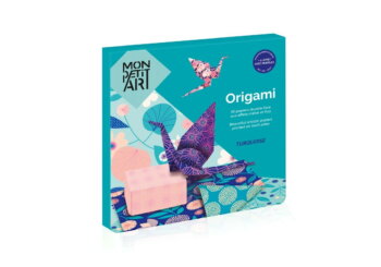 Origami-Bausatz - Türkis von Mon Petit Art
