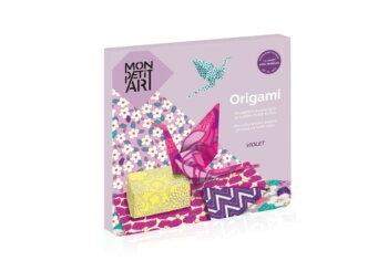 Origami-Bausatz - Veilchen von Mon Petit Art