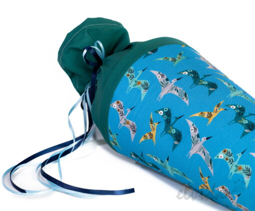 Schultüte Flug-Dinosaurier Personalisiert Namensschild - Produktbild 1