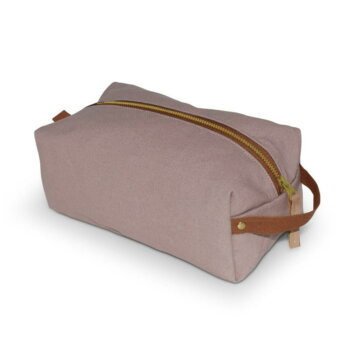 Toilette Geldbörse - Lotta - Mauve von Saga Copenhagen