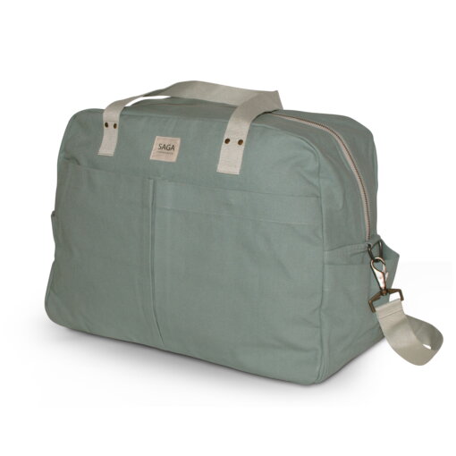 Wickeltasche "Lilja" (Jade) von SAGA Copenhagen