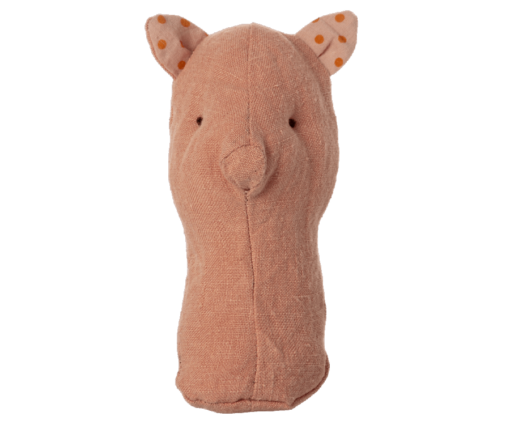 Babyrassel Lullaby Friends Schwein von Maileg