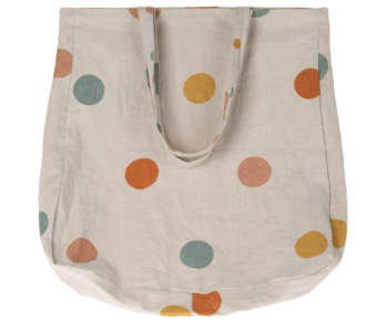 Tragetasche Multi dots groß von Maileg