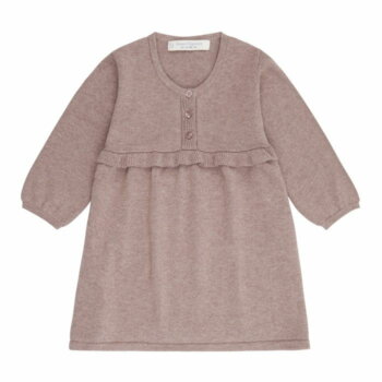 Bio Strickkleid FLORA von sense organic