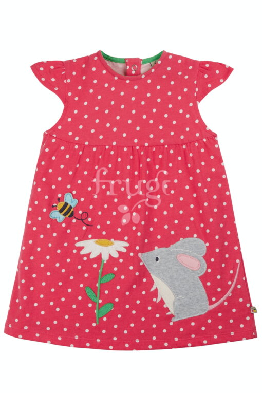 Bio Kleid Lola Maus von Frugi