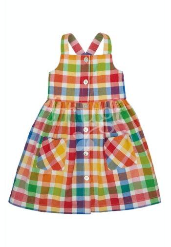 Bio Kariertes  Kleid Abigail