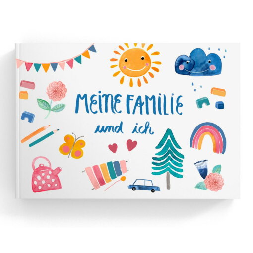 Buch *Meine Familie und Ich* von Frau Ottilie