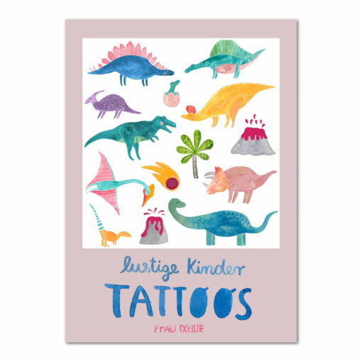 Tattoo *Dinos* von Frau Ottilie