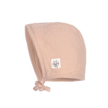 Erstlingsmütze GOTS - Powder Pink, Rosa von Lässig