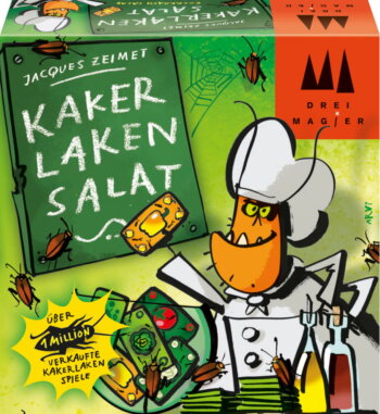 40839 Drei Magier Spiele, Kakerlakensalat von Schmidt Spiele