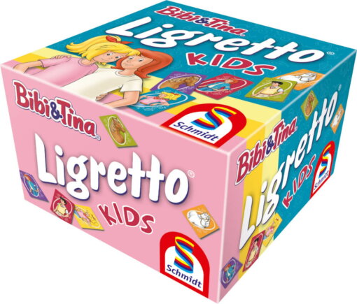 01412 Ligretto© Kids, Bibi & Tina von Schmidt Spiele