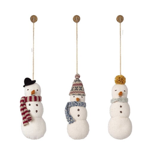 Schneemann Weihnachtsdeko von Maileg