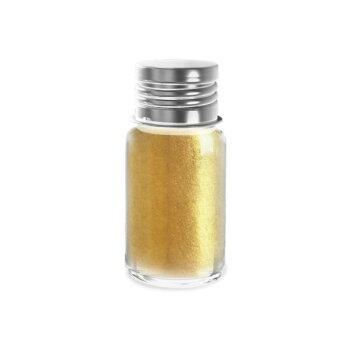 Gold Sparkling Powder Magische Bürste Nachfüllpackung