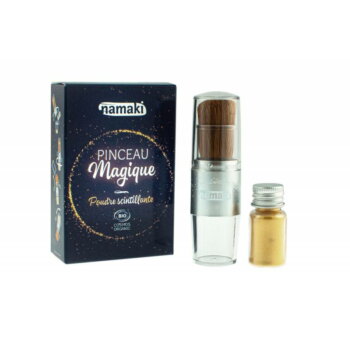 Goldenes Glitzer und magische Bürste von Namaki