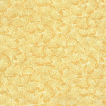 Baumwollstoff Singapur Ginkgo - Produktbild 1