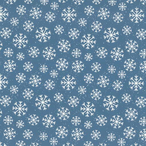 Baumwollstoff Westfalen Kitzbühel Schnee - Produktbild 1