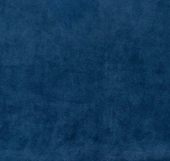 Samt-Strickstoff von Katia in Blau - Produktbild 1