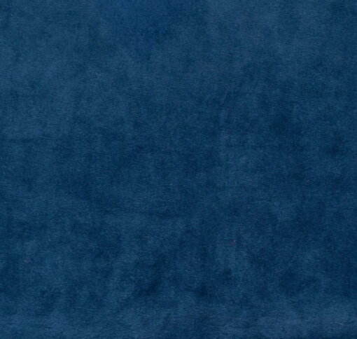 Samt-Strickstoff von Katia in Blau - Produktbild 1